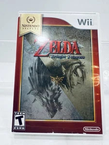 Legend of Zelda Twilight Princess - Nintendo Wii, Complete with Manual Tested - Picture 1 of 6
