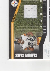 2005 Donruss Classics Stadium Stars 30 Yard Line Jerseys #53/150 Hines Ward - Picture 1 of 2