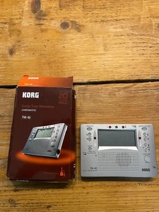 Korg TM40 Combo Tuner Metronom `chromatisch leicht gebraucht - Bild 1 von 6