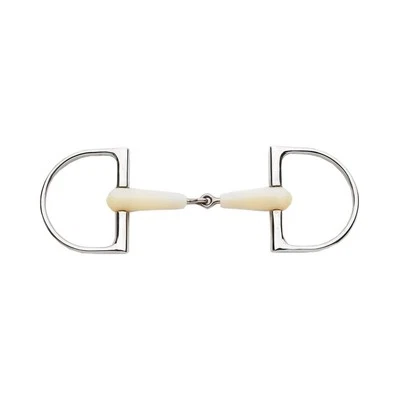 HAPPY MOUTH Pro King Dee Jointed Mouth Space Age Polymer Horse Bit (467247SS) - Image 1 of 3