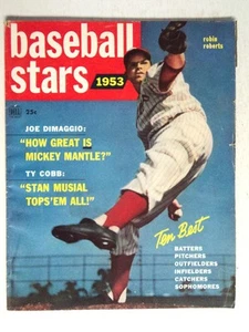 1953 Baseball Stars Magazine Phillies Robin Roberts -  - Picture 1 of 1