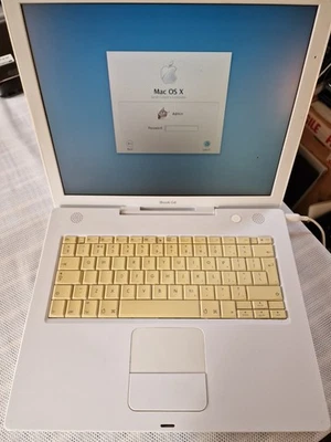 Apple Ibook G4 A1055 2004 Vtg Laptop 14" Power On Tested Only Read Description  - Image 1 of 4