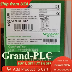 C25N3TM250 brand new original molded case circuit breaker, free shipping - Picture 1 of 13