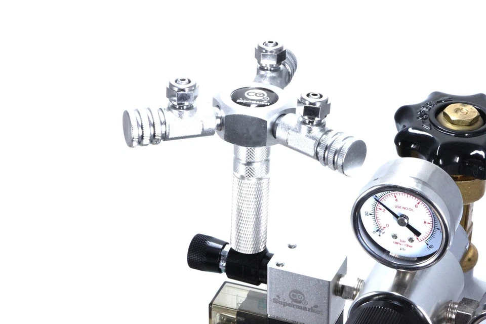 2 / 3 / 4 / 5 / 6 Wege Verteiler Für CO2 Regler - Bild 1 von 1