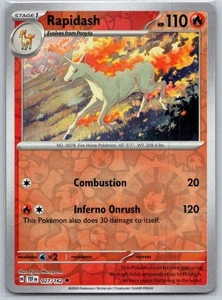 Rapidash 027/162 Reverse Holo SV05: Temporal Forces NM - Picture 1 of 2