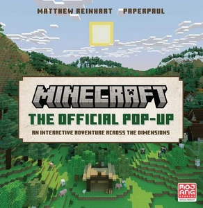 MINECRAFT DAS OFFIZIELLE POP-UP-BUCH Insight Editions HC BUCH POP UP EC - Bild 1 von 3
