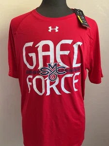 CAMISA UNDER ARMOUR ST. MARYS GAELS Force Performance talla XL ROJA NUEVA CON ETIQUETAS - Imagen 1 de 7