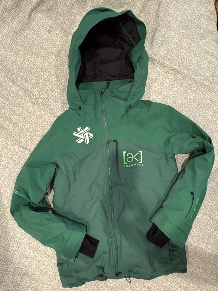 Burton [AK] Cyclic Gore-Tex 2L Mujer Chaqueta Esquí Snowboard Invierno L Foto 1 de 4