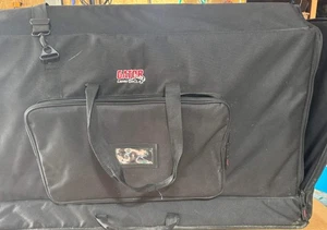 Gator Cases Padded Carry Tote Bag for (2) LCD Screens, Monitors Between 27" - 32 - Afbeelding 1 van 4