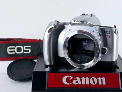 🌸[Casi COMO NUEVA+++] Cuerpo de cámara fotográfica Canon EOS Kiss 5 AF 35 mm solo de JAPÓN Foto 1 de 4