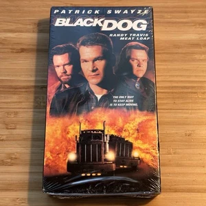 Black Dog (VHS, 1998) Factory Sealed - Picture 1 of 6