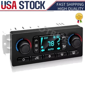 599-009 A/C Climate Control Module for 03-04 Chevy Silverado GMC - Picture 1 of 12