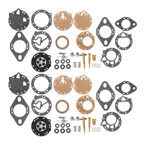 2x Carburetor Repair Kit Fit For Winderosa Tillotson Snowmobile HR Series new - Picture 1 of 5