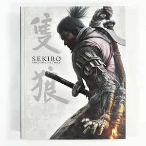 Sekiro Shadows Die Twice Hardcover Guide - Future Press - Picture 1 of 4