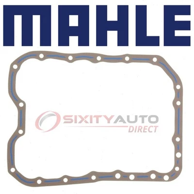 MAHLE Oil Pan Gasket for 2006-2018 Hyundai Fe Santa Sonata Tucson 2.0L 2.4L dd Foto 1 de 4