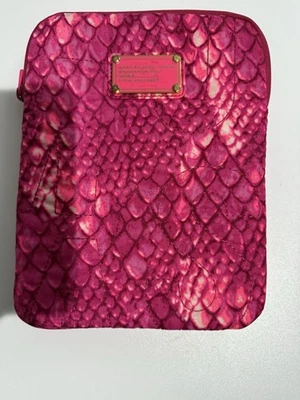 Marc Jacobs Pink Snakeskin iPad Case B/O - Image 1 of 4