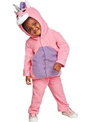 NWT OLD NAVY UNICORN COSTUME 6 9 12  MO HALLOWEEN PINK PURPLE DRESS UP - Image 1 of 2