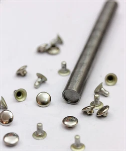 Punzone per applicazione manuale borchie piatte - diametro 6mm - Picture 1 of 1