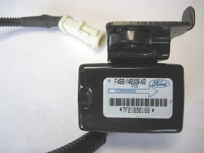 F4SB-14B005-AB 94 THUNDERBIRD COUGAR BOLSA DE AIRE IZQUIERDA SENSOR DE CHOQUE NUEVO OEM Foto 1 de 3