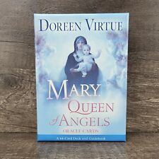 Mary, Queen of Angels Oracle Cards, Virtue, Doreen, Good Book