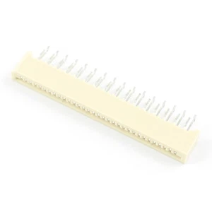 100Pcs FPC FFC 1mm 1.0mm 32 Pin Dual Contact Straight Ribbon Flat Connector - Picture 1 of 5