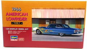Hasegawa 1/24 1966 American Lowrider Type T Model Kit 20379 - Picture 1 of 8