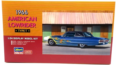 Hasegawa 1/24 1966 American Lowrider Tipo T Modelo Kit 20379 Foto 1 de 4