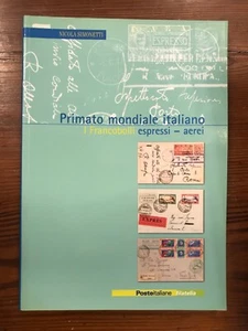 C1130 Nr. SIMONETTI ITALIENISCHER WELTPRIMAT I EXPRESS-MARKEN LUFT 2003 - Bild 1 von 3