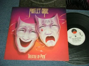 MOTLEY CRUE Mötley Crüe Japan 1985 P-13138 NM LP THEATRE OF PAIN - Foto 1 di 8
