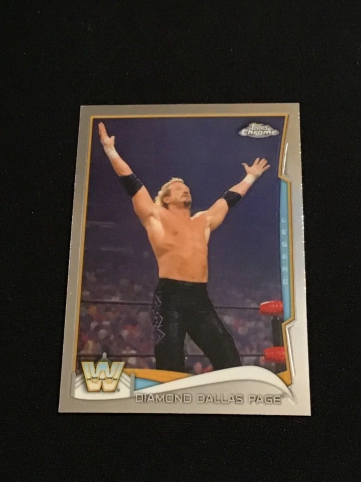DIAMOND DALLAS PAGE 2014 WWE TOPPS TRADING CARD, EXCELLENT CONDITION! - Image 1 of 1