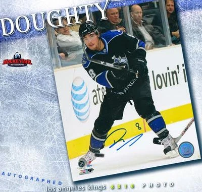 Foto 8x10 firmada por Drew Doughty de Los Angeles Kings - 70023 Foto 1 de 2