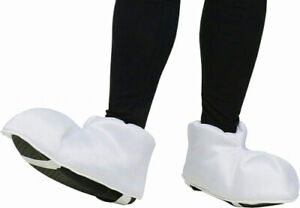 White Cartoon Character Feet Adult Shoe Covers