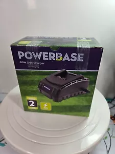 brand new sealed homebase powerbase 65w 2.4A charger rrp £60 - Picture 1 of 8
