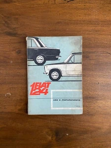 Uso e Manutenzione - Fiat 124 - Foto 1 di 4