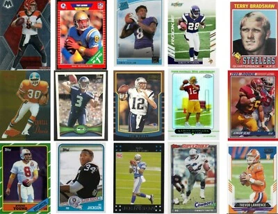 Bowman Tom Brady Chase 2000 novato repaquete 1 camiseta automática o # tarjeta golpe leer más abajo Foto 1 de 4