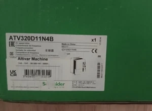 ATV320D11N4B IN STOCK NEW Schneider ship FREE by UPS/DHL - Picture 1 of 6