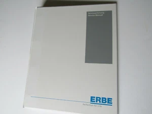 ERBE Service Manual Irrigation Pump EIP 2 P/N 80116-262 Year 2005 Excellent con. - Picture 1 of 11