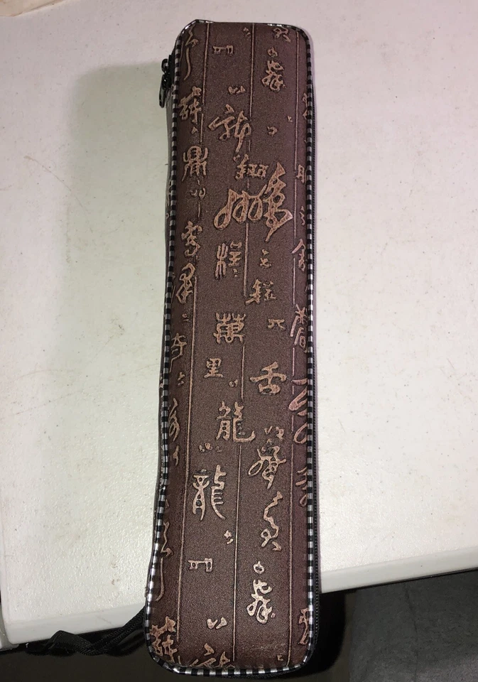 Flauta tradicional china con estuche Foto 1 de 4