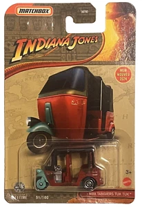 MATCHBOX MBX TANGIERS TUK TUK RED 1/64 - Bild 1 von 3