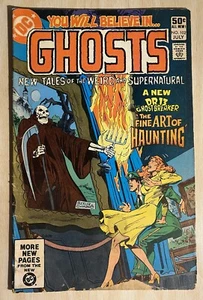 Ghosts #102 (Comic Books, 1981, DC Comics) - Picture 1 of 4