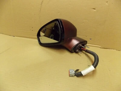 Ford Fusion 2013 2014 espejo retrovisor eléctrico lado del conductor 13 cables calefacción atenuación automática * Foto 1 de 4