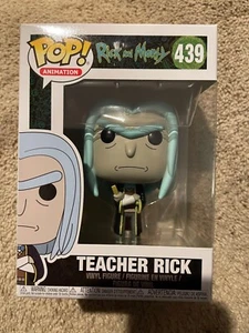 Funko Pop - Rick & Morty - Maestro Rick - Imagen 1 de 1