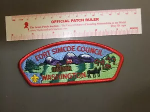 Boy Scout Fort Simcoe C S-4 CSP 3304BB - Picture 1 of 1