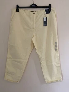 Marks and Spencer Chino Trousers Yellow Size 20 Short Brand New with Tags - Picture 1 of 6