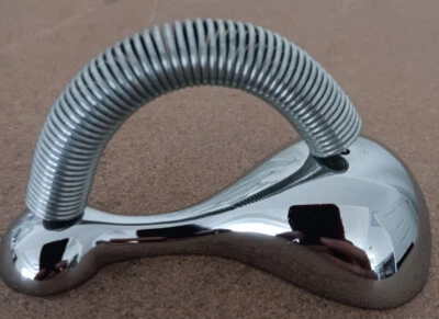 Portatarjetas de visita tipo bobina cromada logotipo IBM Foto 1 de 4