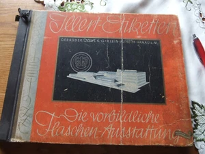 Weinetiketten Weinbau etikettenbuch - Bild 1 von 6