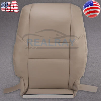 Cubierta de asiento trasero inclinada bronceada para conductor Toyota Tundra Sequoia 2000 2001 02 2003 2004 Foto 1 de 4