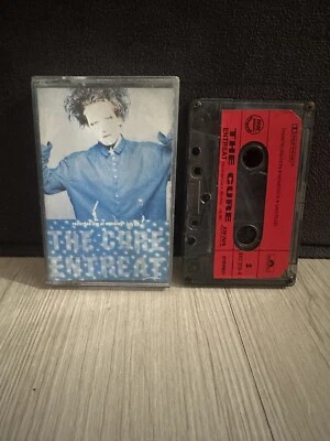 The Cure Cassette Philippines Tape Entreat - Image 1 of 2