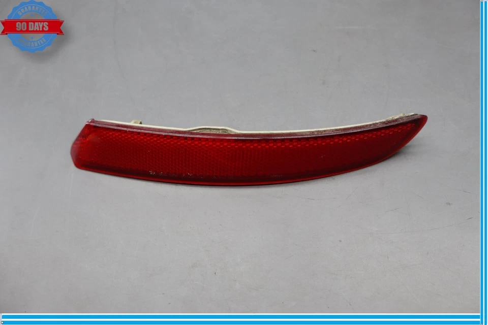 09-15 BMW 750Li 750i F01 Parachoques Lado Izquierdo Del Conductor Marcador Reflector Fabricante Original Foto 1 de 4