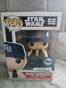 Tampa Bay Rays Kevin Kiermaier Star Wars SE - Picture 1 of 2